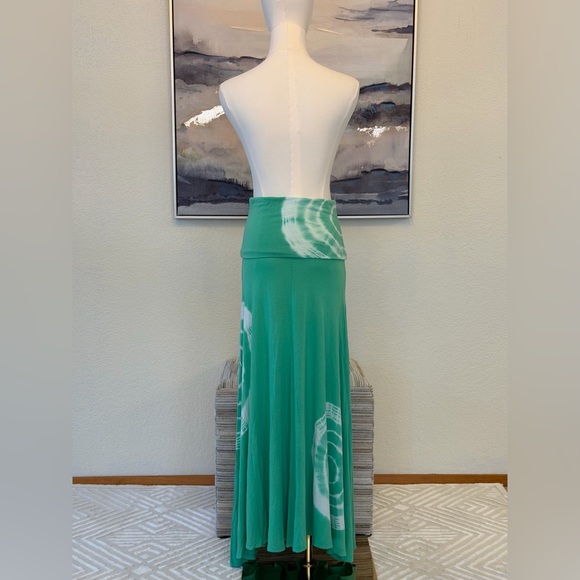 INC Tie-Dye Convertible Dress Strapless Studded Maxi 3-in-1 Summer Party - Picture 10 of 16